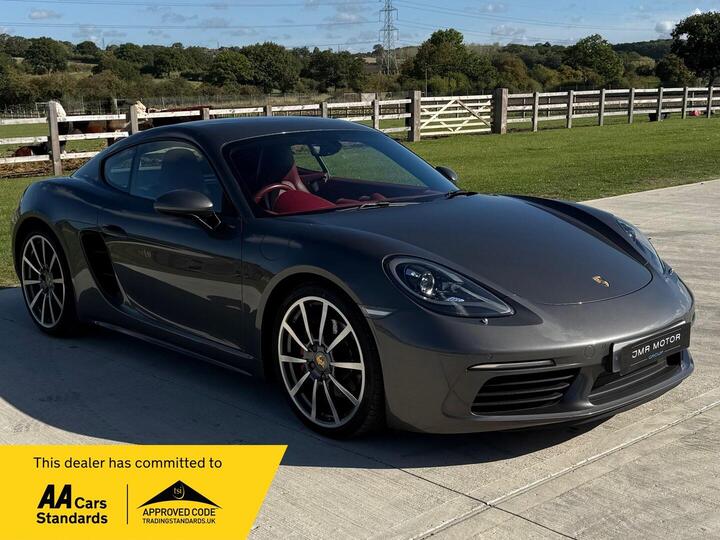 Porsche 718 Cayman 2.5T S PDK Euro 6 (s/s) 2dr Porsche 718 Cayman 2.5T S PDK Euro 6 (s/s) 2dr