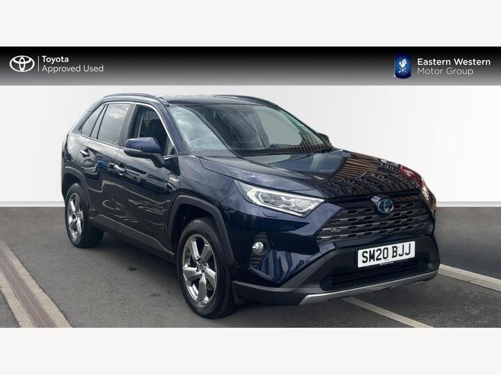 Toyota RAV4 2.5 VVT-h Excel CVT 4WD Euro 6 (s/s) 5dr
