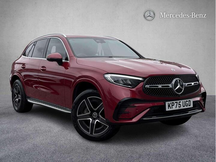 Mercedes-Benz GLC 2.0 GLC300e 31.2kWh AMG Line G-Tronic+ 4MATIC Euro 6 (s/s) 5dr Mercedes-Benz GLC 2.0 GLC300e 31.2kWh AMG Line G-Tronic+ 4MATIC Euro 6 (s/s) 5dr