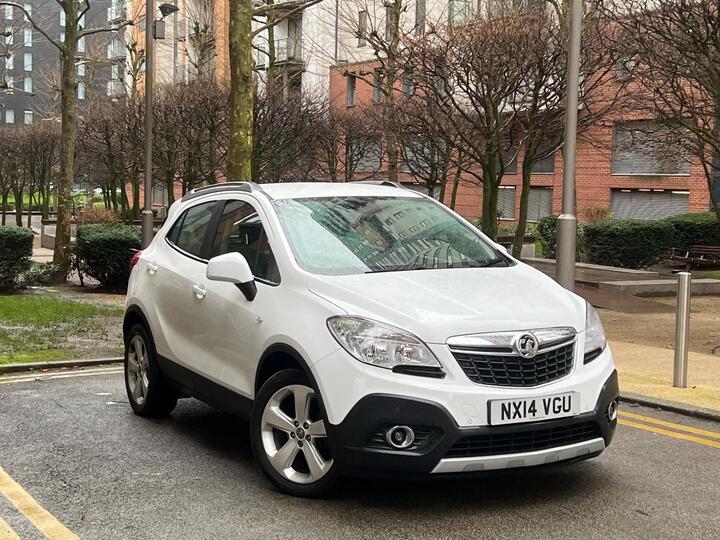 Vauxhall Mokka 1.6 Exclusiv 2WD Euro 5 (s/s) 5dr Vauxhall Mokka 1.6 Exclusiv 2WD Euro 5 (s/s) 5dr