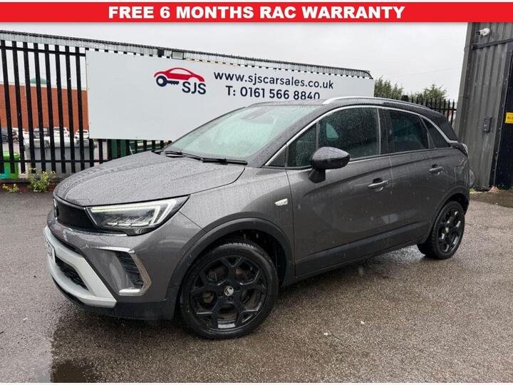 Vauxhall CROSSLAND 1.2 Turbo SRi Nav Euro 6 (s/s) 5dr Vauxhall CROSSLAND 1.2 Turbo SRi Nav Euro 6 (s/s) 5dr