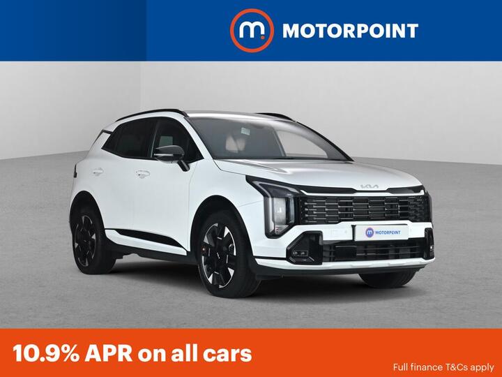 Kia Sportage 1.6 H T-GDi GT-Line Auto Euro 6 (s/s) 5dr