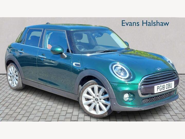 MINI HATCHBACK 1.5 Cooper Steptronic Euro 6 (s/s) 5dr