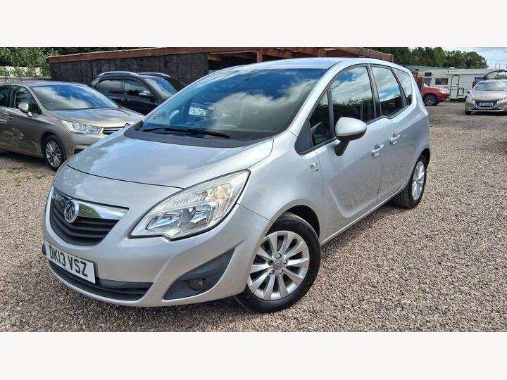 Vauxhall Meriva 1.4 16V Active Euro 5 5dr Vauxhall Meriva 1.4 16V Active Euro 5 5dr
