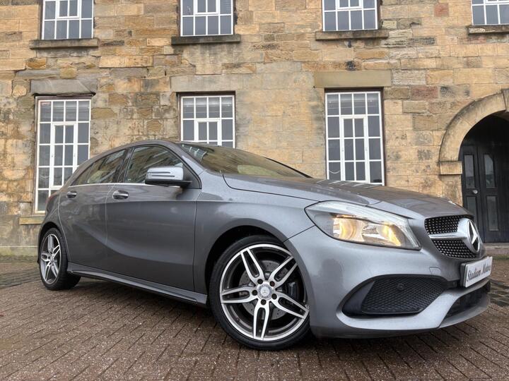 Mercedes-Benz A Class 2.1 A220d AMG Line 7G-DCT Euro 6 (s/s) 5dr