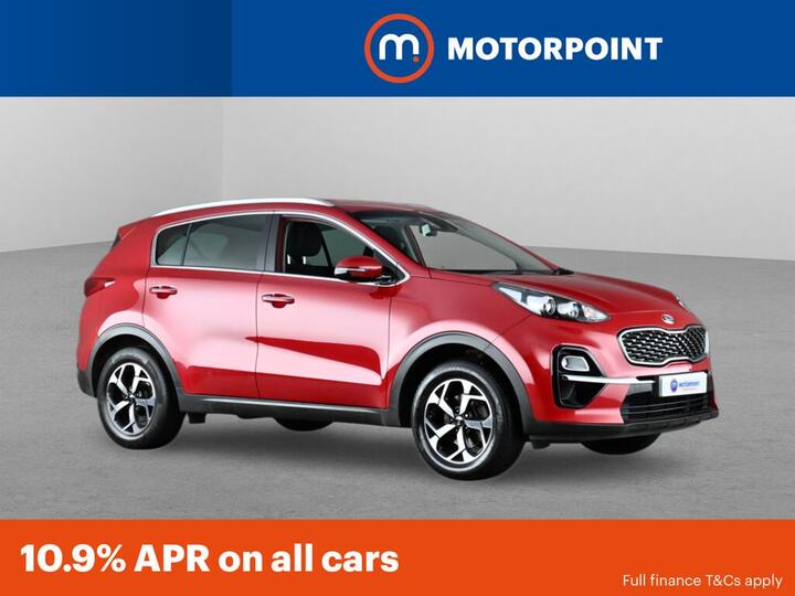 Kia Sportage 1.6 GDi 2 Euro 6 (s/s) 5dr