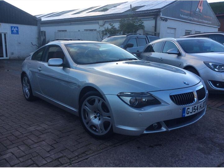 BMW 6 Series 4.4 645Ci V8 Auto Euro 3 2dr
