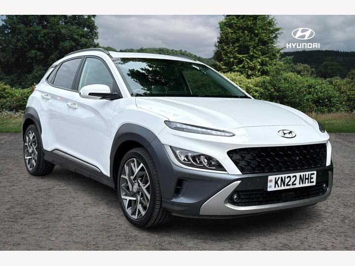 Hyundai Kona 1.6 H-GDi Ultimate DCT Euro 6 (s/s) 5dr