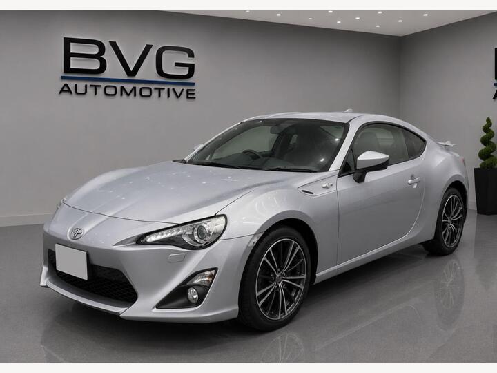 Toyota GT86 2.0 Boxer D-4S Euro 6 2dr