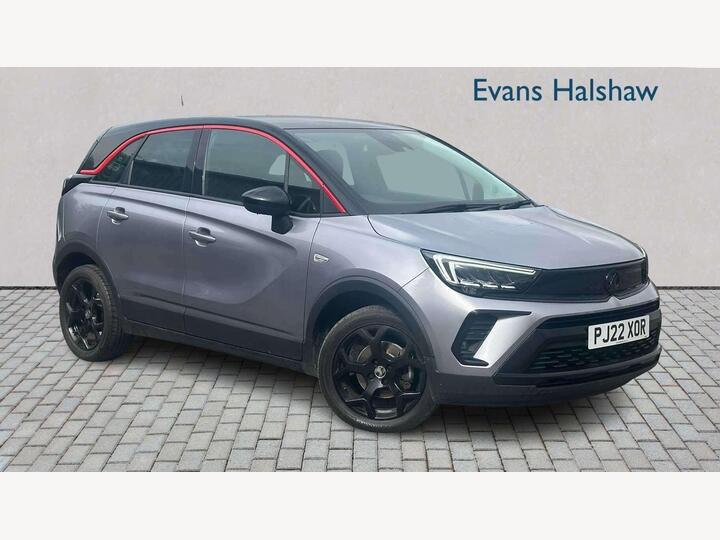 Vauxhall CROSSLAND HATCHBACK 1.2 Turbo GS Line Euro 6 (s/s) 5dr
