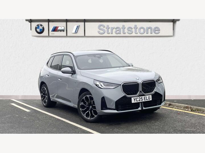 BMW X3 2.0 30e 22.7kWh M Sport Auto XDrive Euro 6 (s/s) 5dr
