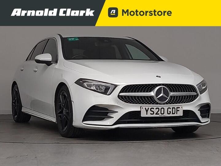 Mercedes-Benz A Class 1.3 A180 AMG Line 7G-DCT Euro 6 (s/s) 5dr