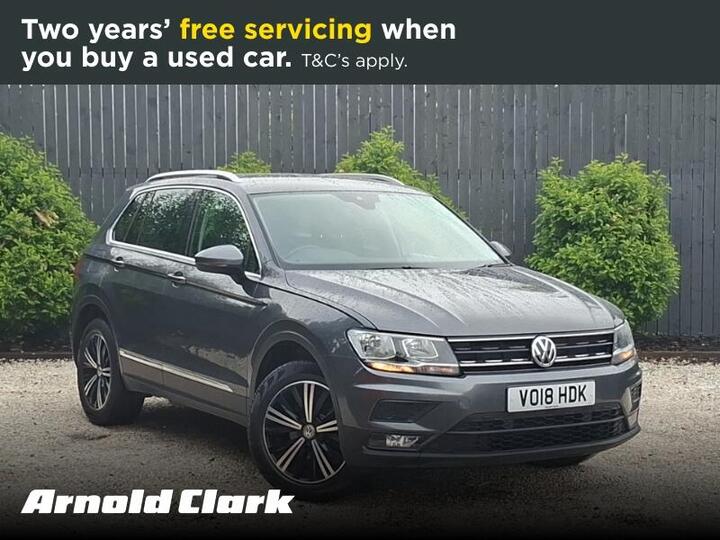 Volkswagen Tiguan 1.4 TSI SE Navigation DSG 4Motion Euro 6 (s/s) 5dr