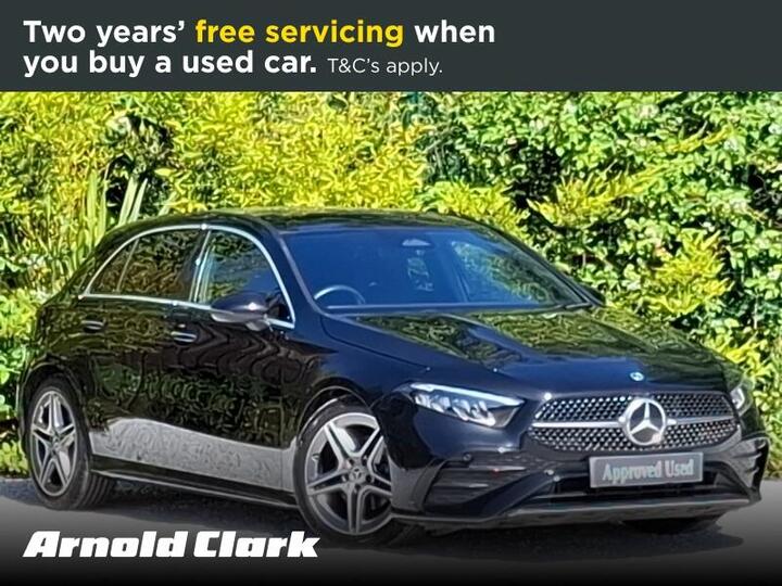 Mercedes-Benz A Class 1.3 A180h MHEV AMG Line (Executive) 7G-DCT Euro 6 (s/s) 5dr