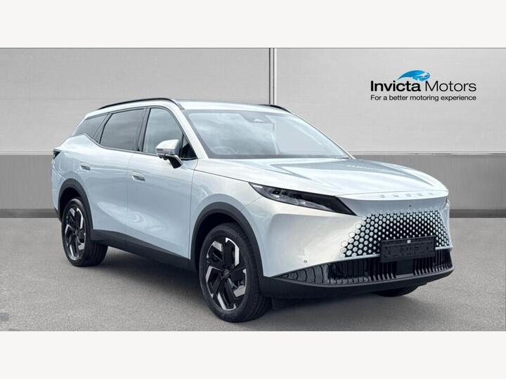 OMODA 7 SHS Plug-in Hybrid 1.5T SHS 18.4kWh Knight DHT1 Euro 6 (s/s) 5dr