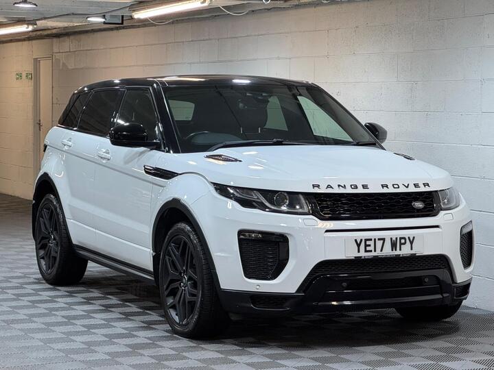 Land Rover Range Rover Evoque 2.0 TD4 HSE Dynamic Auto 4WD Euro 6 (s/s) 5dr