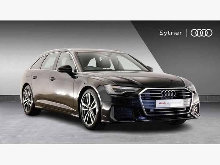 Audi A6 Avant 2.0 TDI 40 S Line S Tronic Euro 6 (s/s) 5dr
