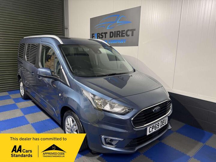 Ford TOURNEO CONNECT 1.5 EcoBlue Titanium Euro 6 (s/s) 5dr