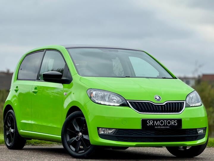 Skoda Citigo 1.0 MPI GreenTech Colour Edition Euro 6 (s/s) 5dr Skoda Citigo 1.0 MPI GreenTech Colour Edition Euro 6 (s/s) 5dr