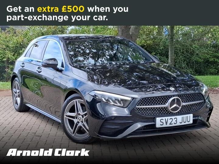 Mercedes-Benz A Class 1.3 A200h MHEV AMG Line (Executive) 7G-DCT Euro 6 (s/s) 5dr