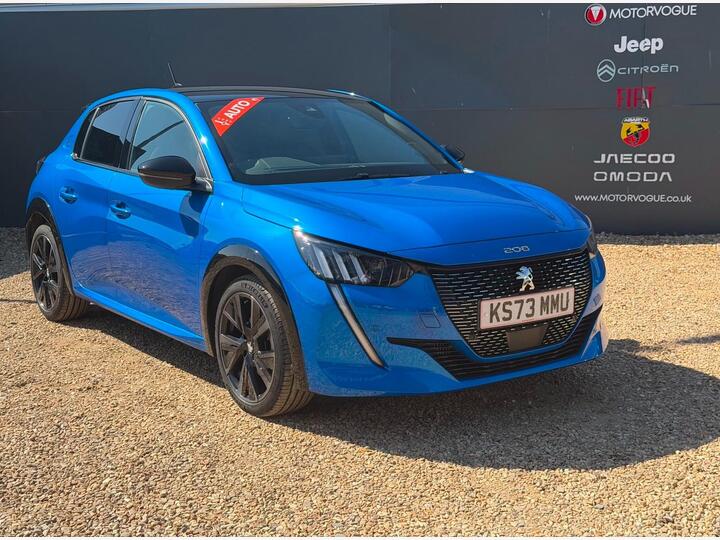 Peugeot 208 1.2 PureTech GT EAT Euro 6 (s/s) 5dr