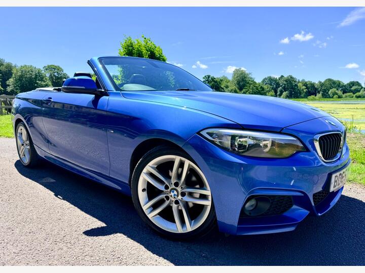 BMW 2 Series 1.5 218i M Sport Euro 6 (s/s) 2dr BMW 2 Series 1.5 218i M Sport Euro 6 (s/s) 2dr