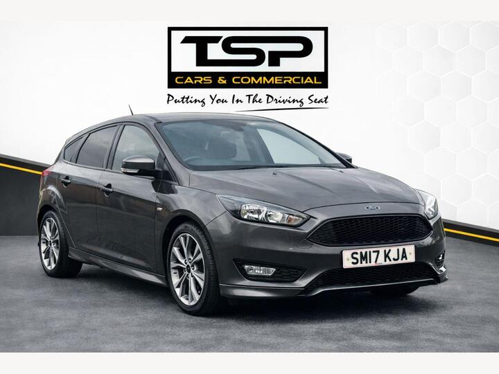 Ford FOCUS 1.0T EcoBoost ST-Line Euro 6 (s/s) 5dr