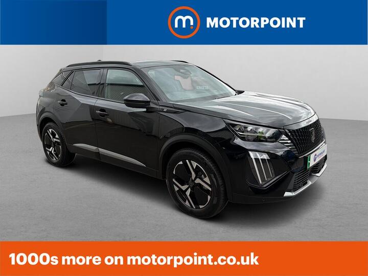 Peugeot 2008 54kWh GT Auto 5dr (7kW Charger)
