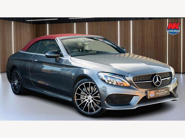 Mercedes-Benz C Class 3.0 C43 V6 AMG (Premium Plus) Cabriolet G-Tronic+ 4MATIC Euro 6 (s/s) 2dr
