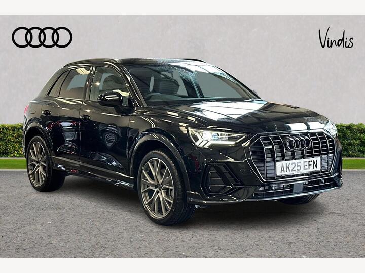 Audi Q3 2.0 TFSI 40 Black Edition S Tronic Quattro Euro 6 (s/s) 5dr