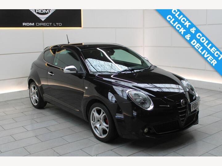 Alfa Romeo MITO 875 TB TwinAir Distinctive Euro 6 (s/s) 3dr