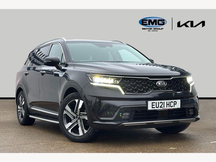 Kia Sorento 2.2 CRDi 3 DCT AWD Euro 6 (s/s) 5dr