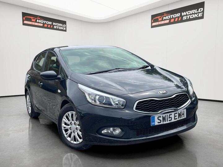 Kia Ceed 1.6 CRDi EcoDynamics 1 Euro 5 (s/s) 5dr