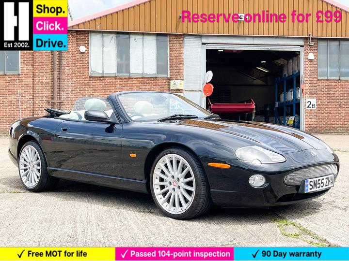 Jaguar XKR 4.2 S 2dr