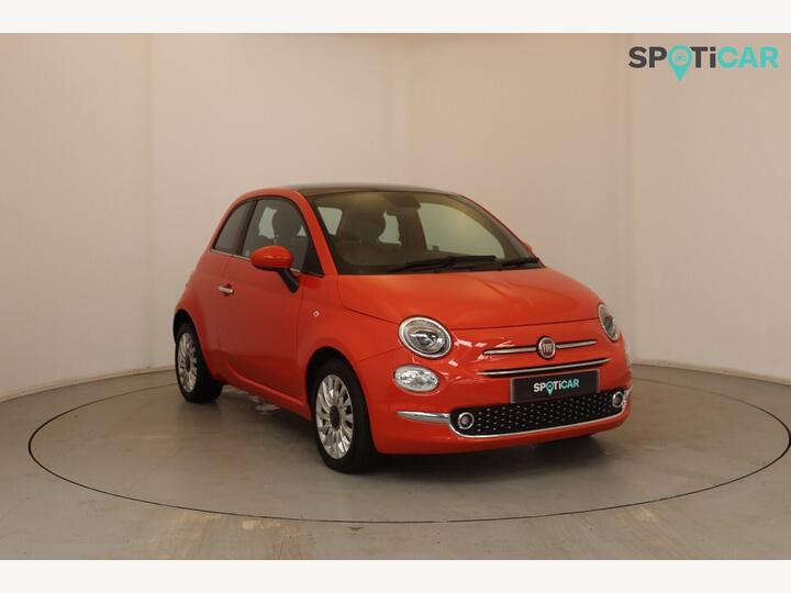 Fiat 500 1.0 MHEV Euro 6 (s/s) 3dr