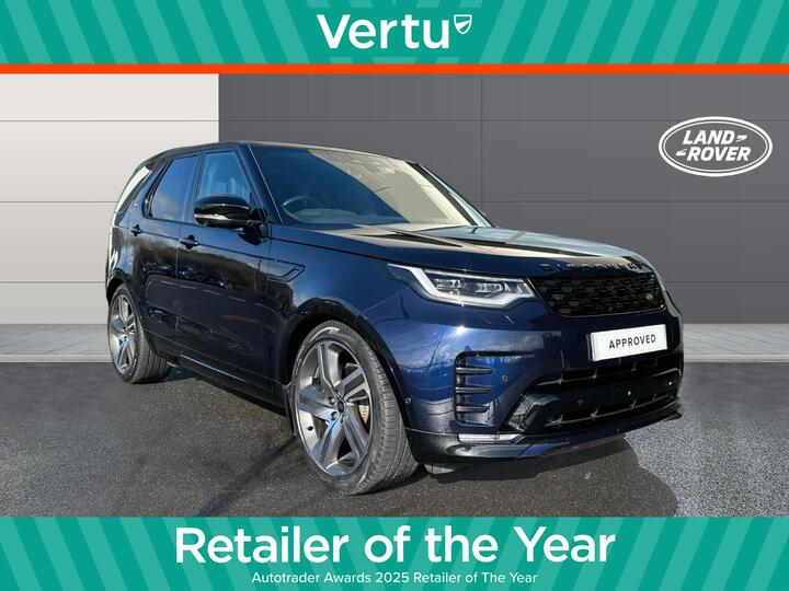Land Rover Discovery 3.0 D300 MHEV R-Dynamic HSE Auto 4WD Euro 6 (s/s) 5dr