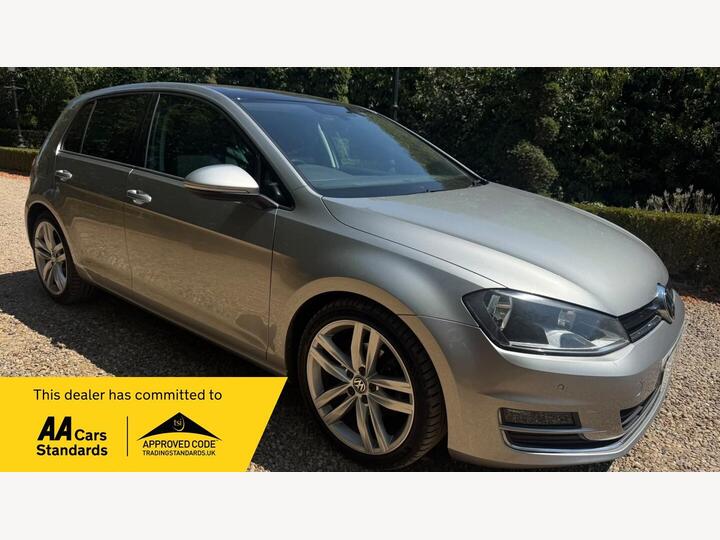 Volkswagen Golf 1.4 TSI BlueMotion Tech ACT GT Edition DSG Euro 6 (s/s) 5dr