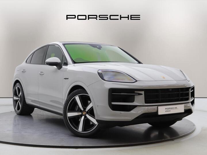 Porsche Cayenne E-Hybrid 5dr Tiptronic S