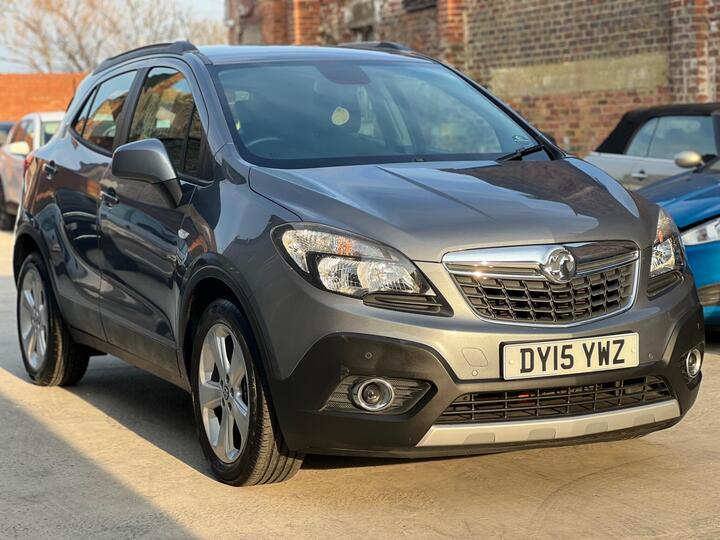 Vauxhall Mokka 1.6i Exclusiv 2WD Euro 6 (s/s) 5dr