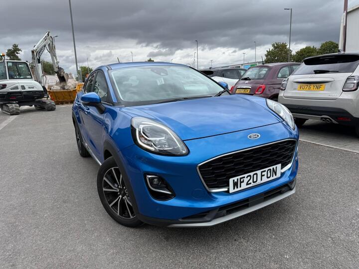 Ford Puma 1.0T EcoBoost MHEV Titanium First Edition Euro 6 (s/s) 5dr