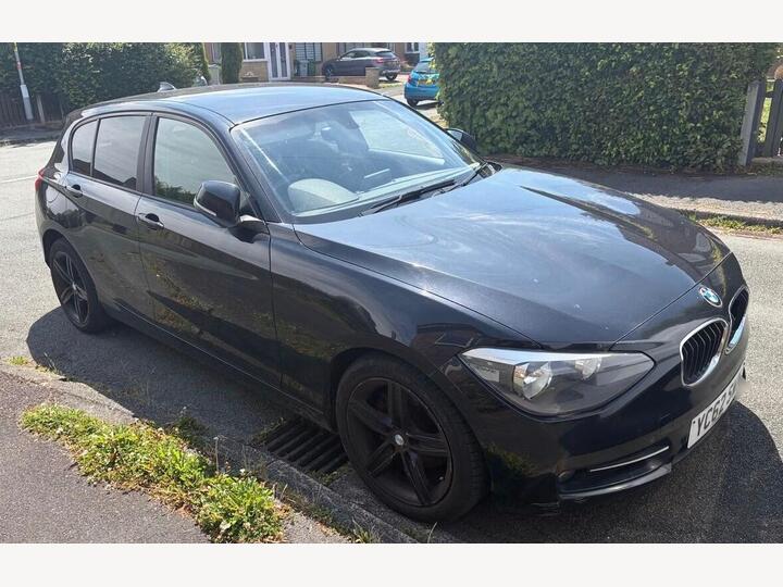 BMW 1 Series 2.0 120d Sport Euro 5 (s/s) 5dr