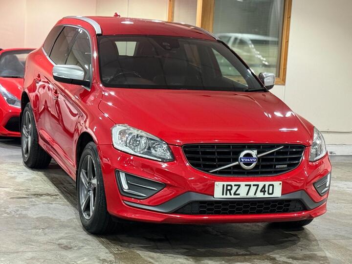 Volvo XC60 2.4 D4 R-Design Geartronic AWD Euro 5 5dr