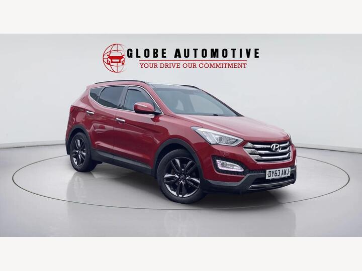 Hyundai Santa Fe 2.2 CRDi Premium SE Auto 4WD Euro 5 5dr (7 Seat)