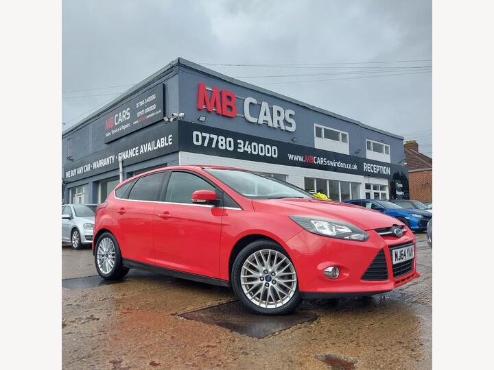Ford Focus 1.6 TDCi Zetec Euro 5 (s/s) 5dr