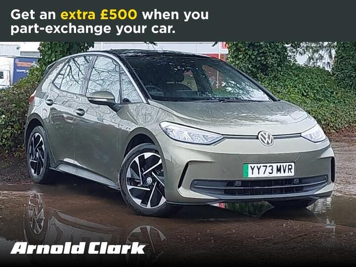 Volkswagen ID.3 Pro 58kWh Auto 5dr