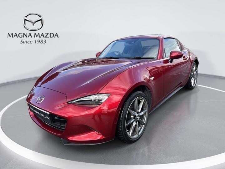 Mazda MX-5 RF 2.0 SKYACTIV-G Sport Tech Euro 6 (s/s) 2dr