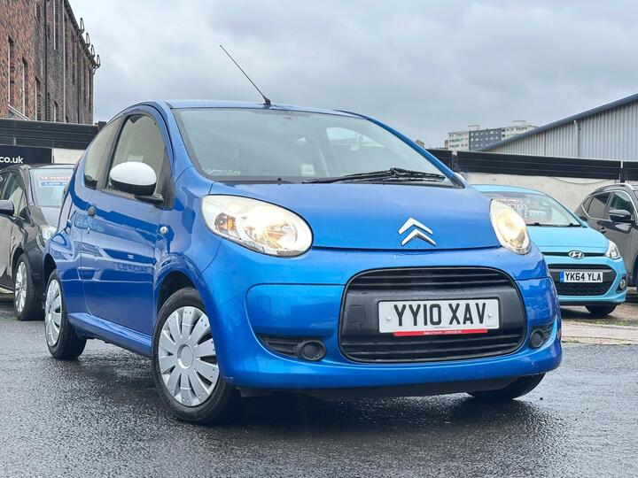 Citroen C1 1.0i Splash Euro 4 3dr