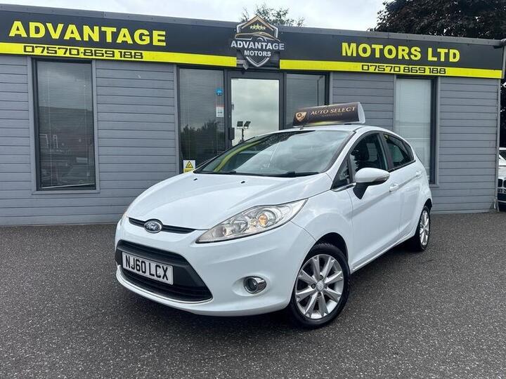 Ford Fiesta 1.25 Zetec 5dr