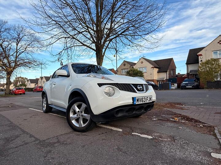 Nissan Juke 1.6 Visia Euro 5 5dr Nissan Juke 1.6 Visia Euro 5 5dr
