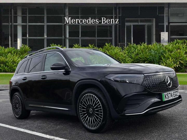 Mercedes-Benz EQB EQB 250+ 70.5kWh AMG Line (Premium) Auto 5dr Mercedes-Benz EQB EQB 250+ 70.5kWh AMG Line (Premium) Auto 5dr